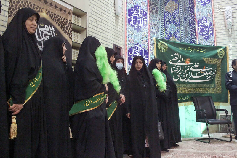 عکس/ شب شهادت امام صادق(ع) در مسجد جامع فاطمیه