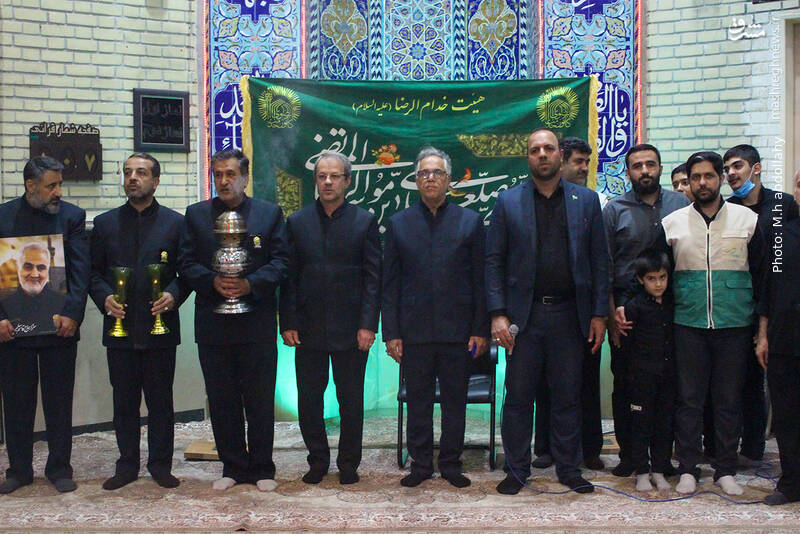 عکس/ شب شهادت امام صادق(ع) در مسجد جامع فاطمیه