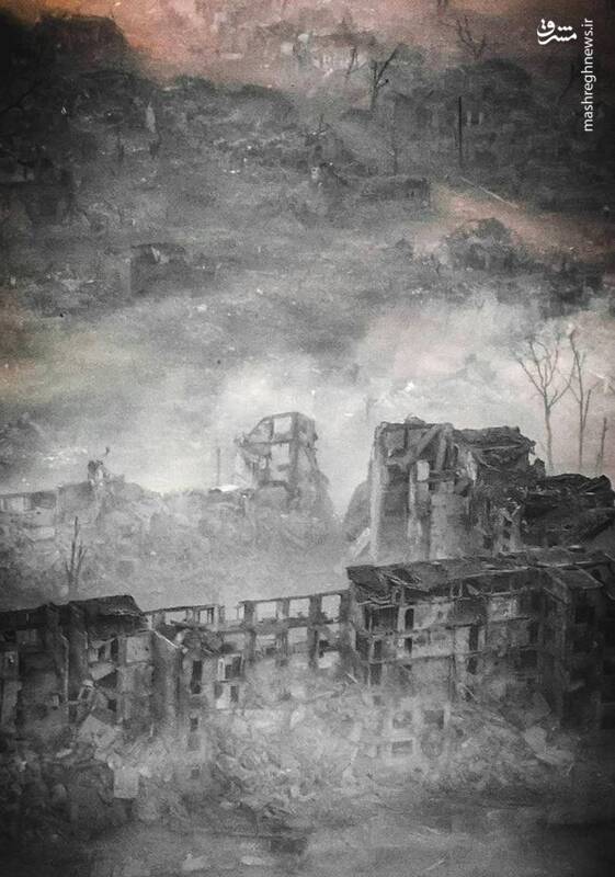 یادتان هست خائنین التماس میکردند تا ایران لیبیایی شود؟!+ عکس