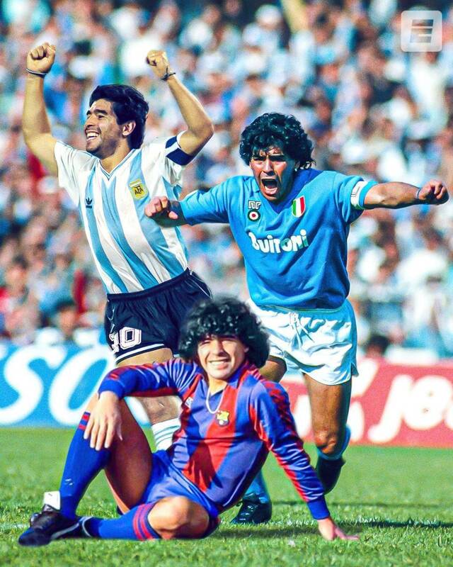 اتفاق شگفت انگیز 3 سال پس از مرگ مارادونا + عکس 2