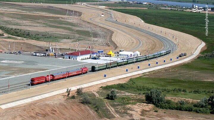 احداث کریدور شمال به جنوب به سود روسها است یا ایران؟ / رونمایی از مهمترین رقیب کانال سوئز در تهران+ نقشه