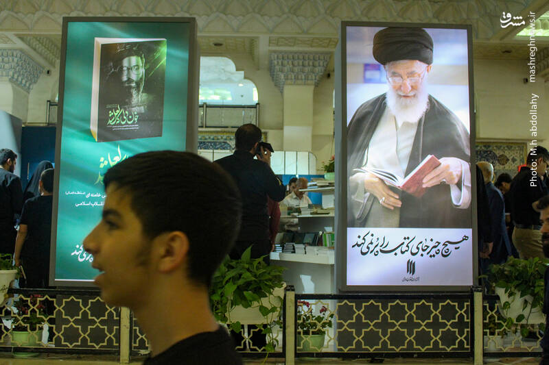 عکس/ نمایشگاه کتاب در روز هفتم