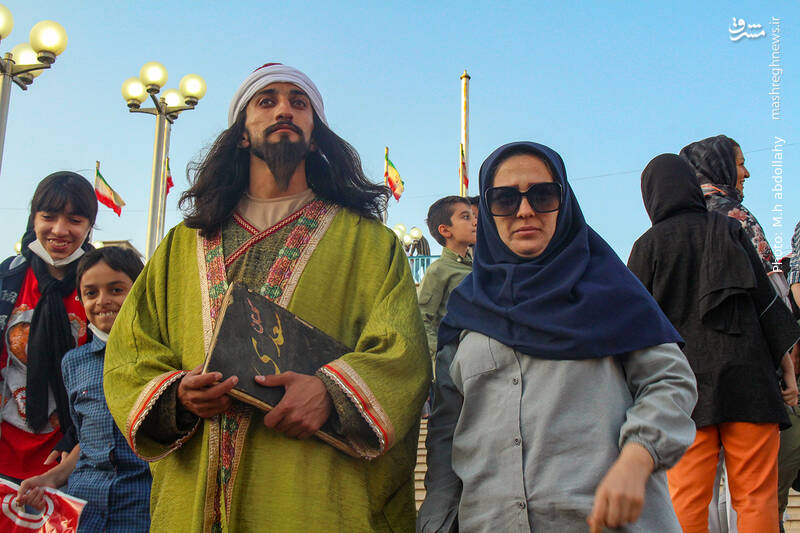 عکس/ نمایشگاه کتاب در روز هفتم