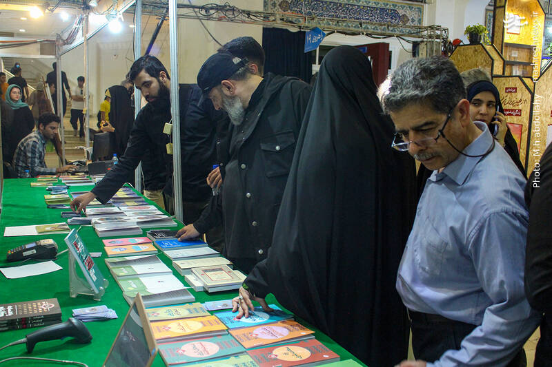 عکس/ نمایشگاه کتاب در روز هفتم