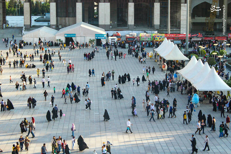 عکس/ نمایشگاه کتاب در روز هفتم