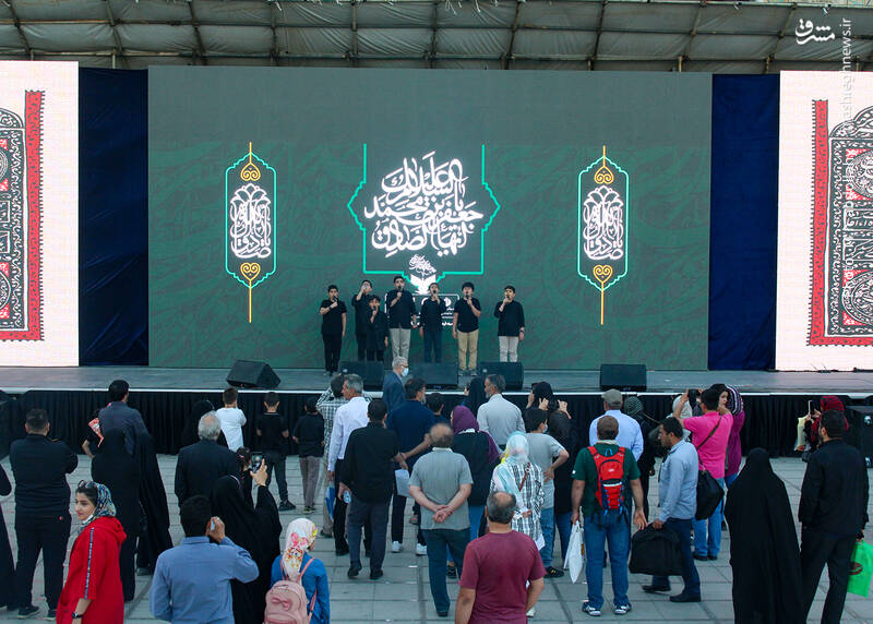 عکس/ نمایشگاه کتاب در روز هفتم