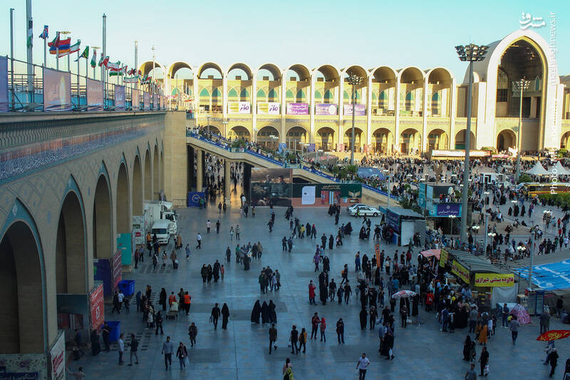 عکس/ نمایشگاه کتاب در روز هفتم