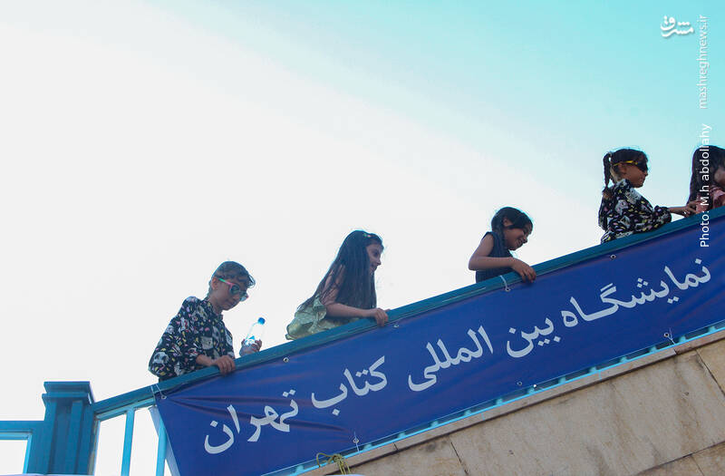 عکس/ نمایشگاه کتاب در روز هفتم