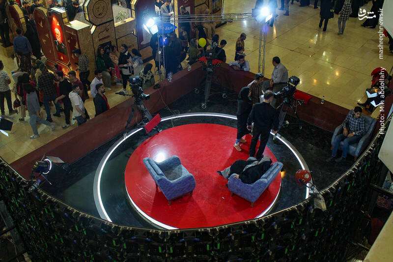 عکس/ نمایشگاه کتاب در روز هفتم