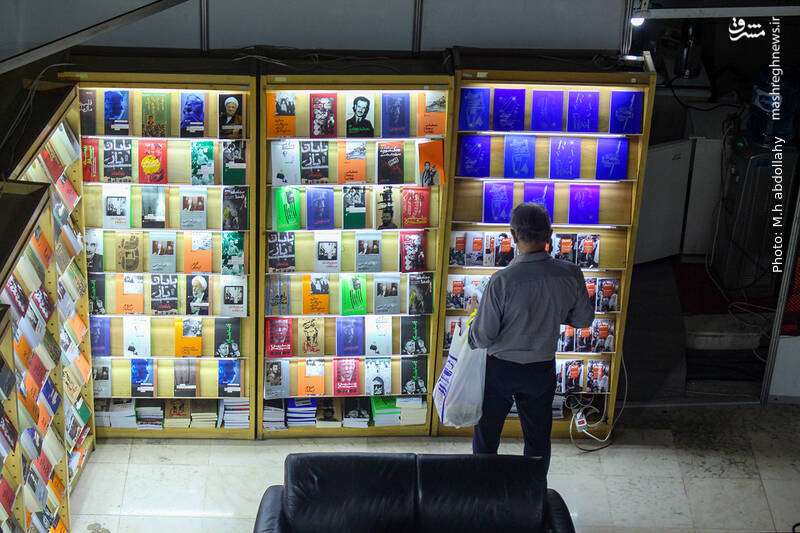 عکس/ نمایشگاه کتاب در روز هفتم