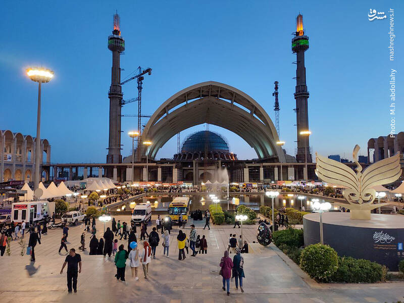 عکس/ نمایشگاه کتاب در روز هفتم