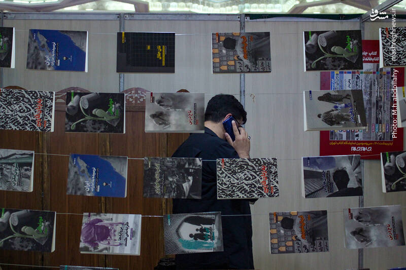 عکس/ نمایشگاه کتاب در روز هفتم