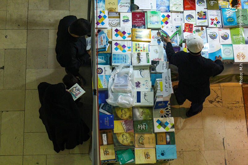 عکس/ نمایشگاه کتاب در روز هفتم