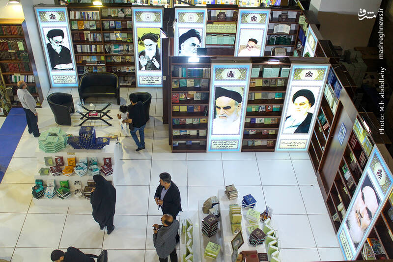 عکس/ نمایشگاه کتاب در روز هفتم