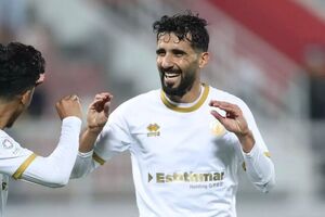 ستاره سابق پرسپولیس بهترین پاسور در فوتبال قطر