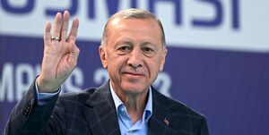 اردوغان: به حمایت قاطع جوانان در دور دوم انتخابات اطمینان دارم