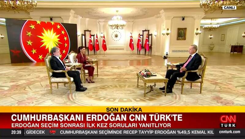 اردوغان: در دور دوم انتخابات، رأی بیشتری کسب میکنم