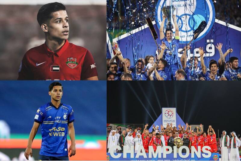 ستاره استقلال بازنده بزرگ لیگ برتر +عکس