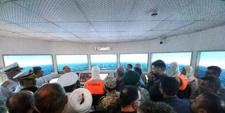 ساخت کاملترین شبیهساز ناوبری شناورهای نظامی منطقه در نوشهر/ فرمانده ارتش: دیگر به شبیهسازهای خارجی متکی نیستیم