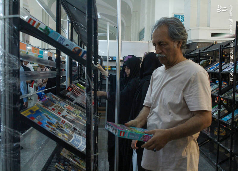 عکس/ نمایشگاه کتاب در روز هشتم