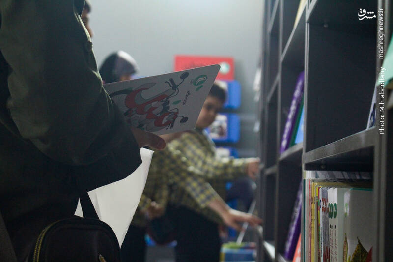 عکس/ نمایشگاه کتاب در روز هشتم