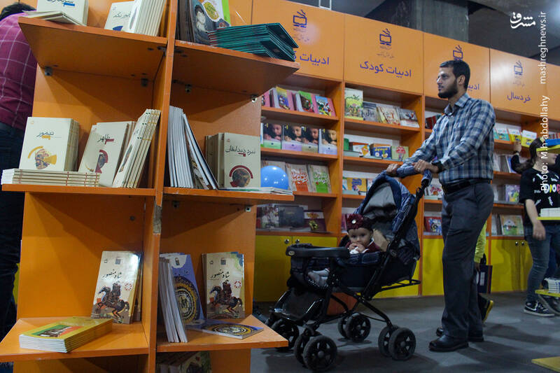 عکس/ نمایشگاه کتاب در روز هشتم