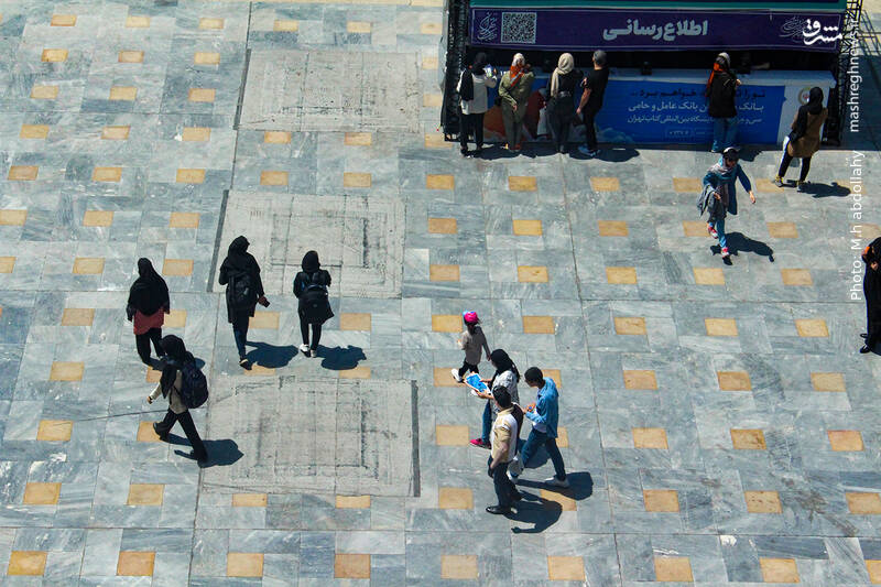 عکس/ نمایشگاه کتاب در روز هشتم