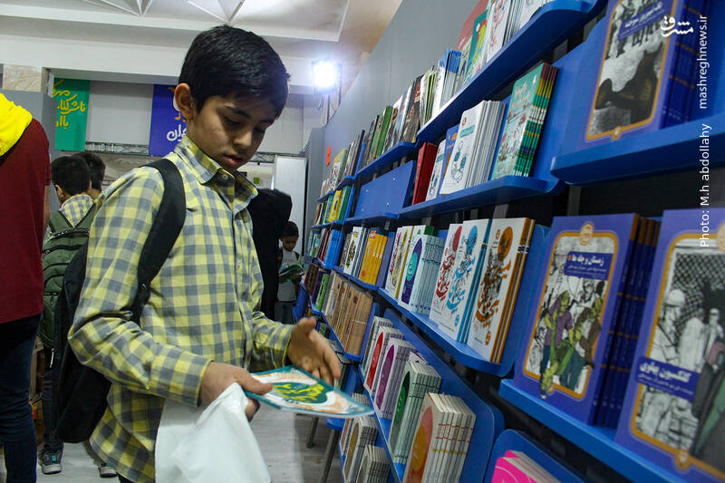 عکس/ نمایشگاه کتاب در روز هشتم