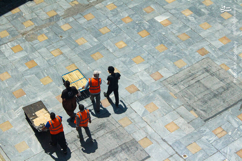 عکس/ نمایشگاه کتاب در روز هشتم