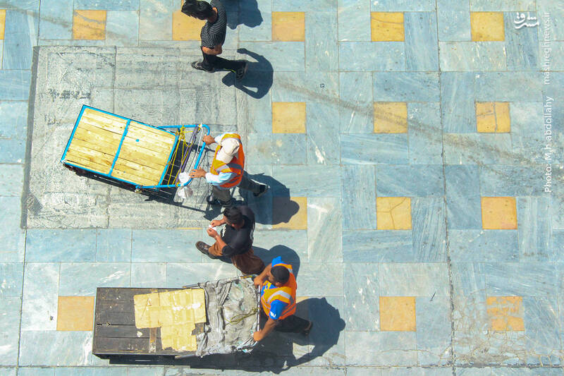 عکس/ نمایشگاه کتاب در روز هشتم