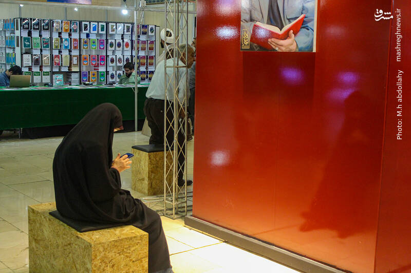 عکس/ نمایشگاه کتاب در روز هشتم