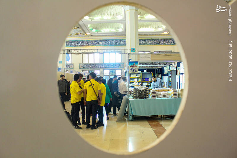 عکس/ نمایشگاه کتاب در روز هشتم