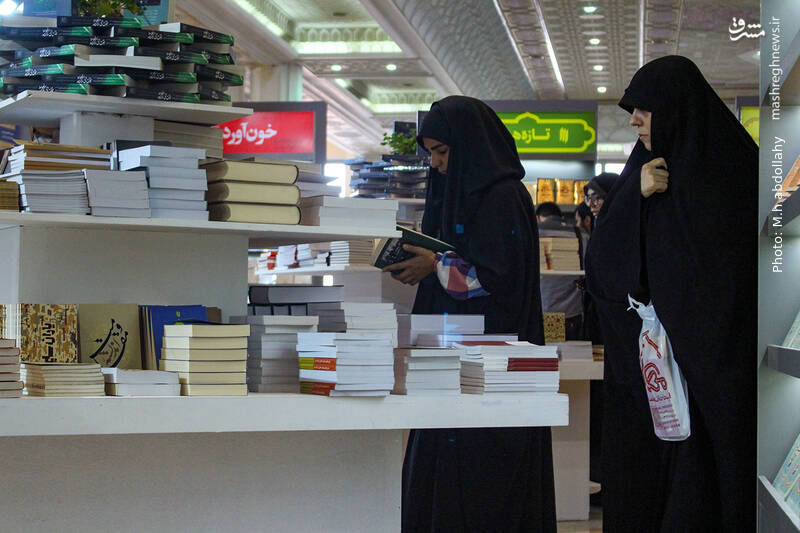 عکس/ نمایشگاه کتاب در روز هشتم