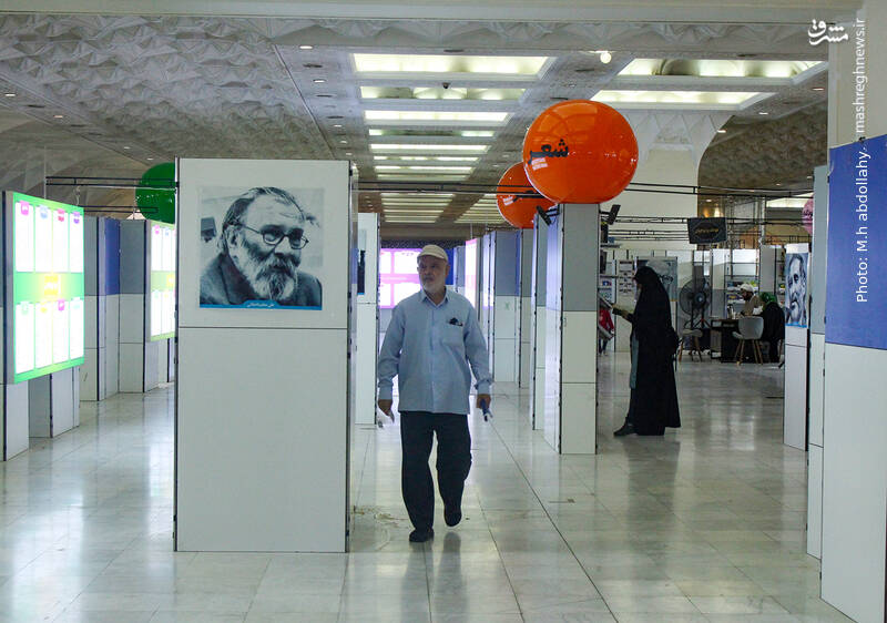 عکس/ نمایشگاه کتاب در روز هشتم