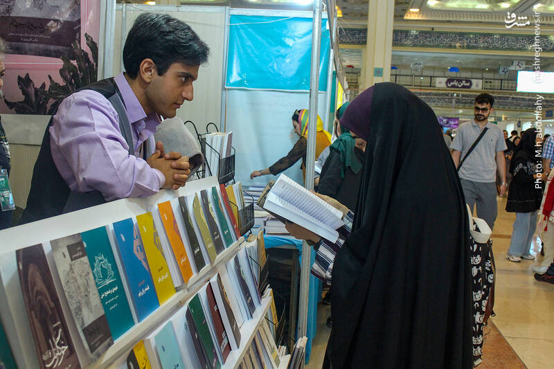 عکس/ نمایشگاه کتاب در روز هشتم