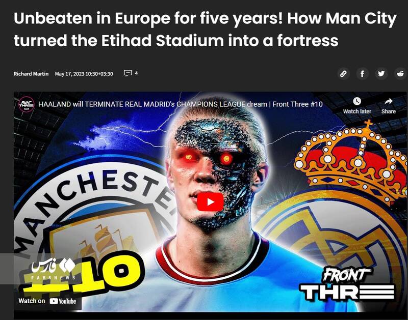 شکست ناپذیری ۵ ساله سیتی در اتحاد +عکس