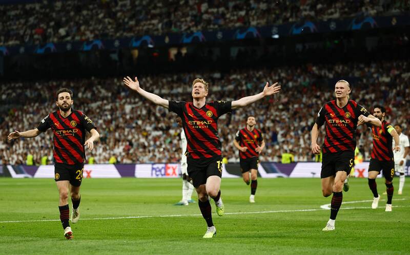 شکست ناپذیری ۵ ساله سیتی در اتحاد +عکس