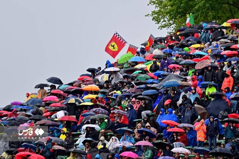 سیل، فرمول یک ایتالیا را لغو کرد +عکس