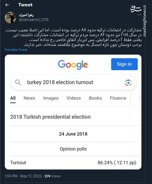 آیا انتخابات ترکیه رکورد خاصی ثبت کرده؟