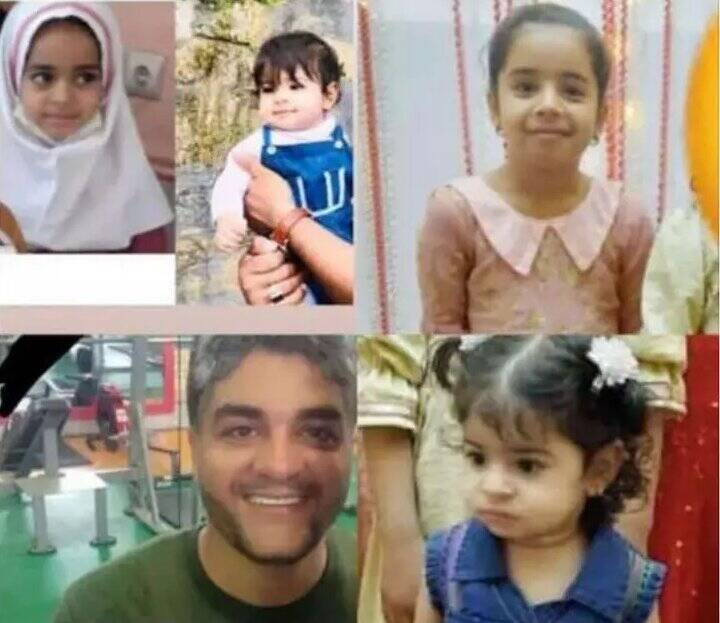 تصاویر | مرگ هولناک ۶ عضو یک خانواده در تصادف جادهای | ۳ کودک و یک جنین در میان قربانیان | شاخ به شاخ شدن و واژگونی خودروها