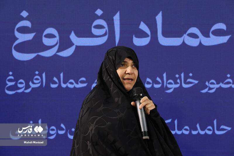 عکس / رونمایی از کتاب «ایران آینده» با یادبود عماد افروغ
