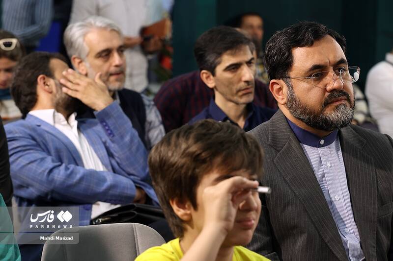 عکس / رونمایی از کتاب «ایران آینده» با یادبود عماد افروغ 4