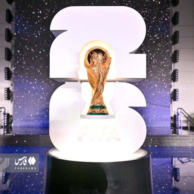 رونمایی از نشان جام جهانی ۲۰۲۶ با حضور رونالدو +عکس و فیلم