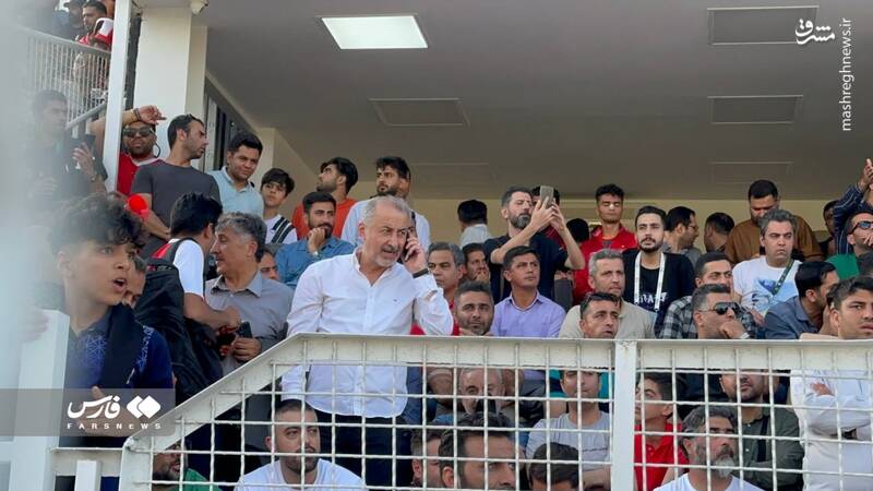 حاشیه های دیدار نساجی و پرسپولیس +عکس