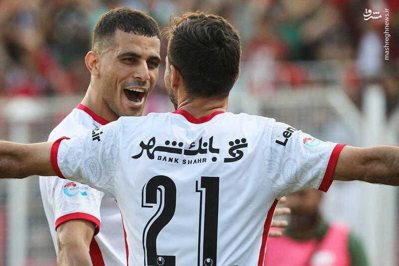 حاشیه های دیدار نساجی و پرسپولیس +عکس