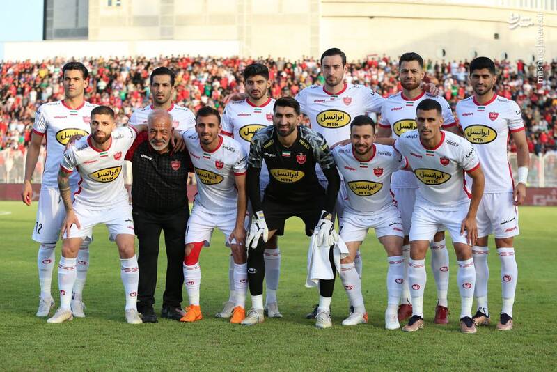 لیگ رنگ قرمز به خود گرفت/ جشن قهرمانی پرسپولیس در مازندران +عکس