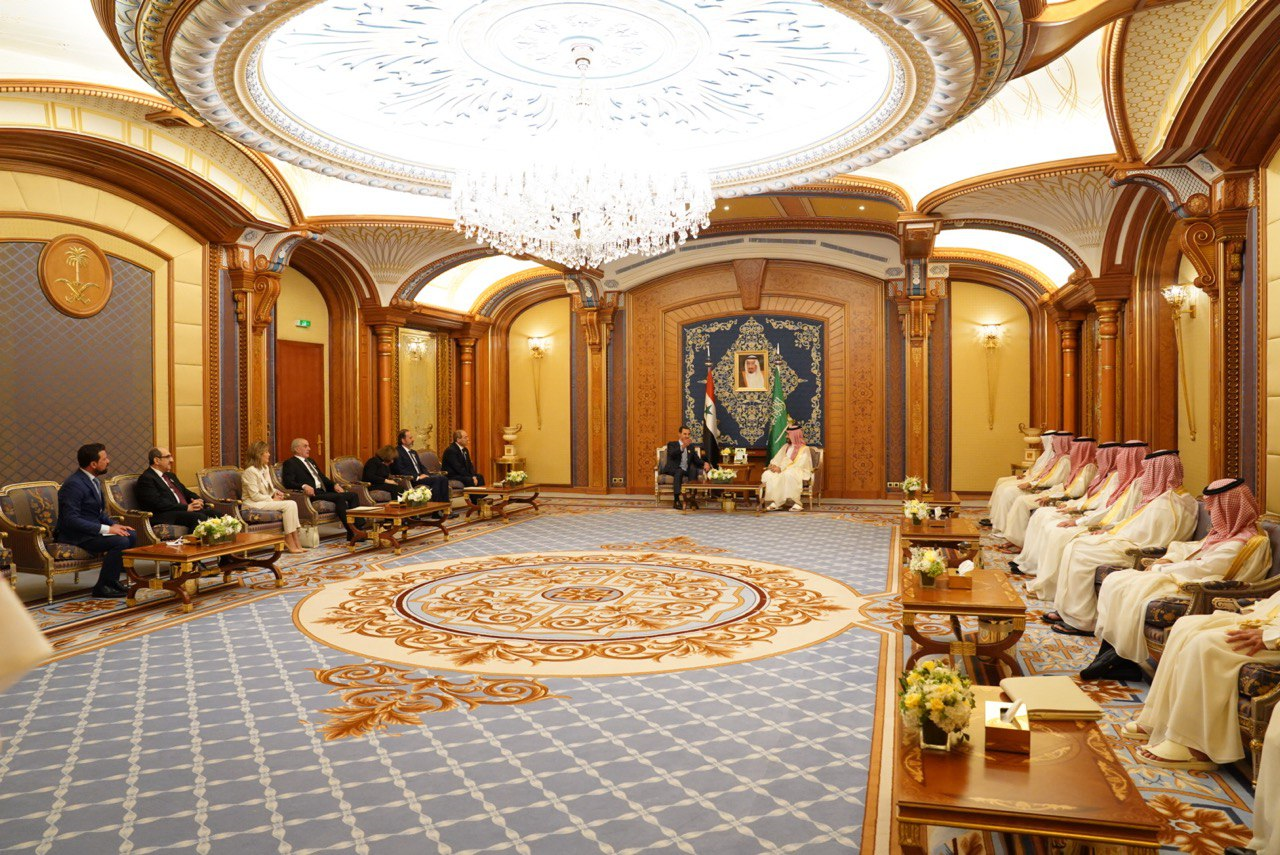 دیدار بشار اسد و ولیعهد سعودی؛ طرفین از برقراری مجدد روابط دمشق-ریاض ابراز خرسندی کردند