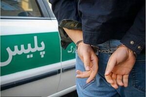 دستگیری سارق زور گیر تحت پوشش مسافربر