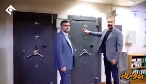 اولین تصاویر از مخزن نگهداری نسخههای خطی کتابخانه ملی