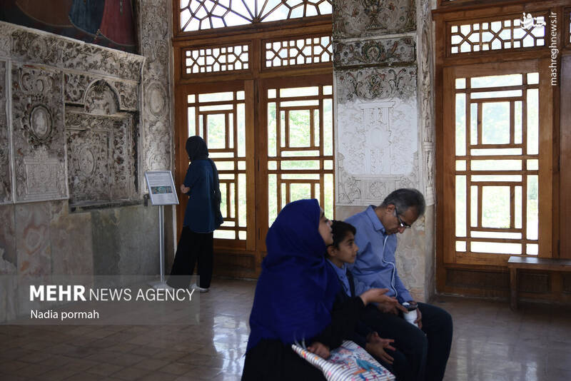 عکس/ کاخ موزه سلیمانیه